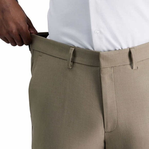 NWT Kenneth Cole Reaction Men’s Techni-cole Performance Dressing Pant - Picture 4 of 9